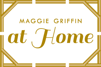 Amethyst Bubble Glass Highball — Maggie Griffin at Home