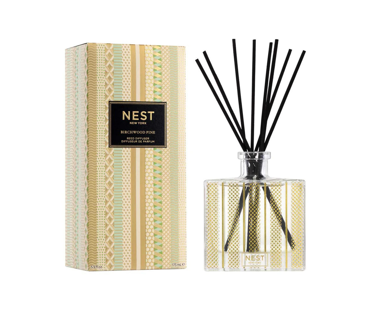 Nest Birchwood Pine Diffuser — Maggie Griffin at Home