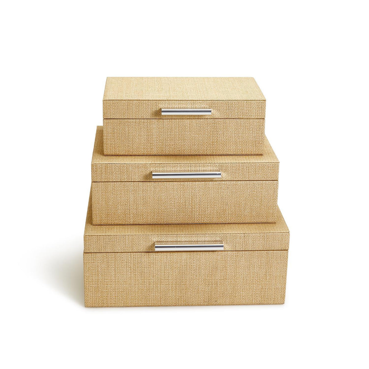 Terra Cane Hinged Boxes — Maggie Griffin at Home