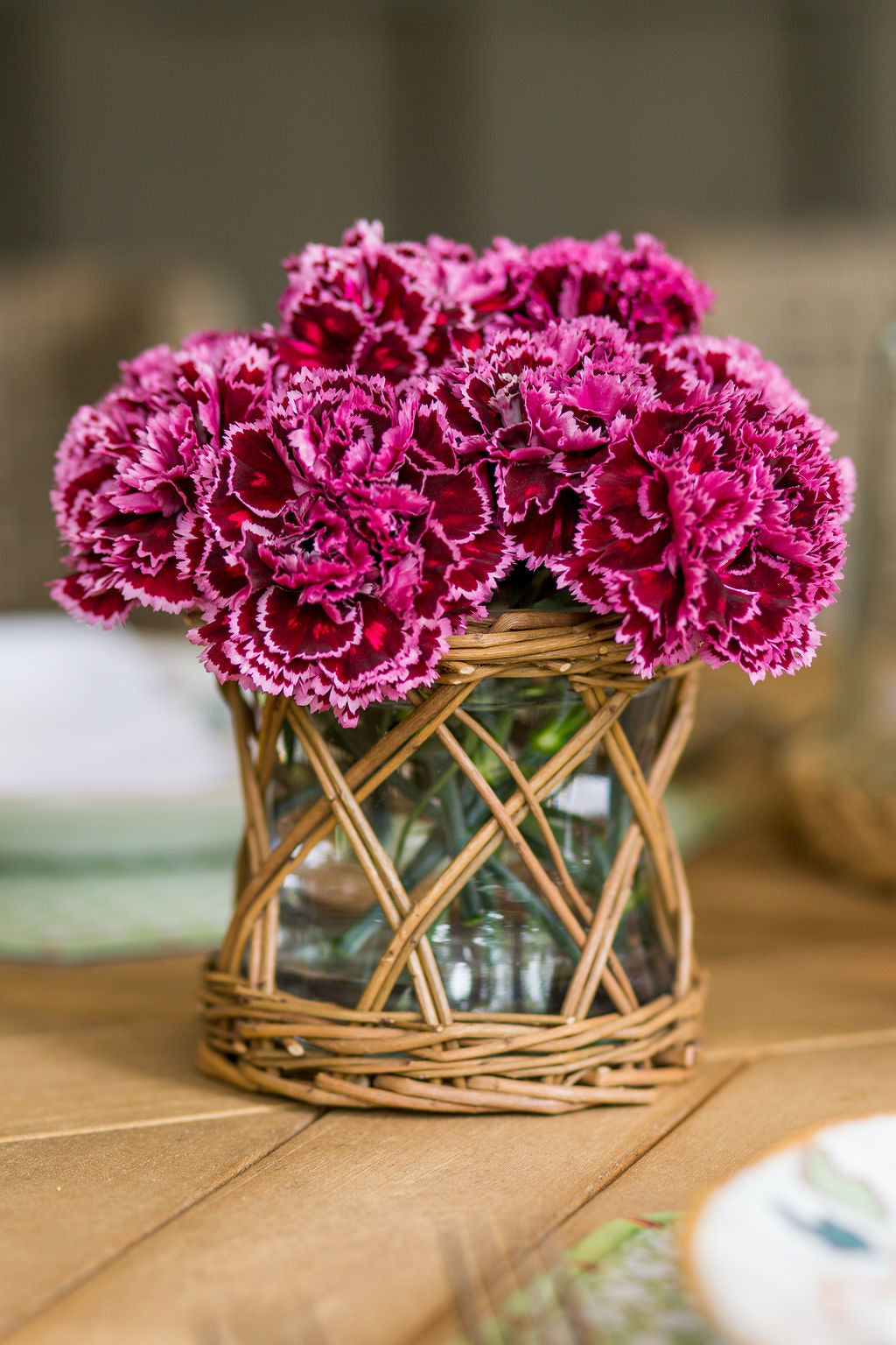 Small Willow Flower Vase — Maggie Griffin at Home