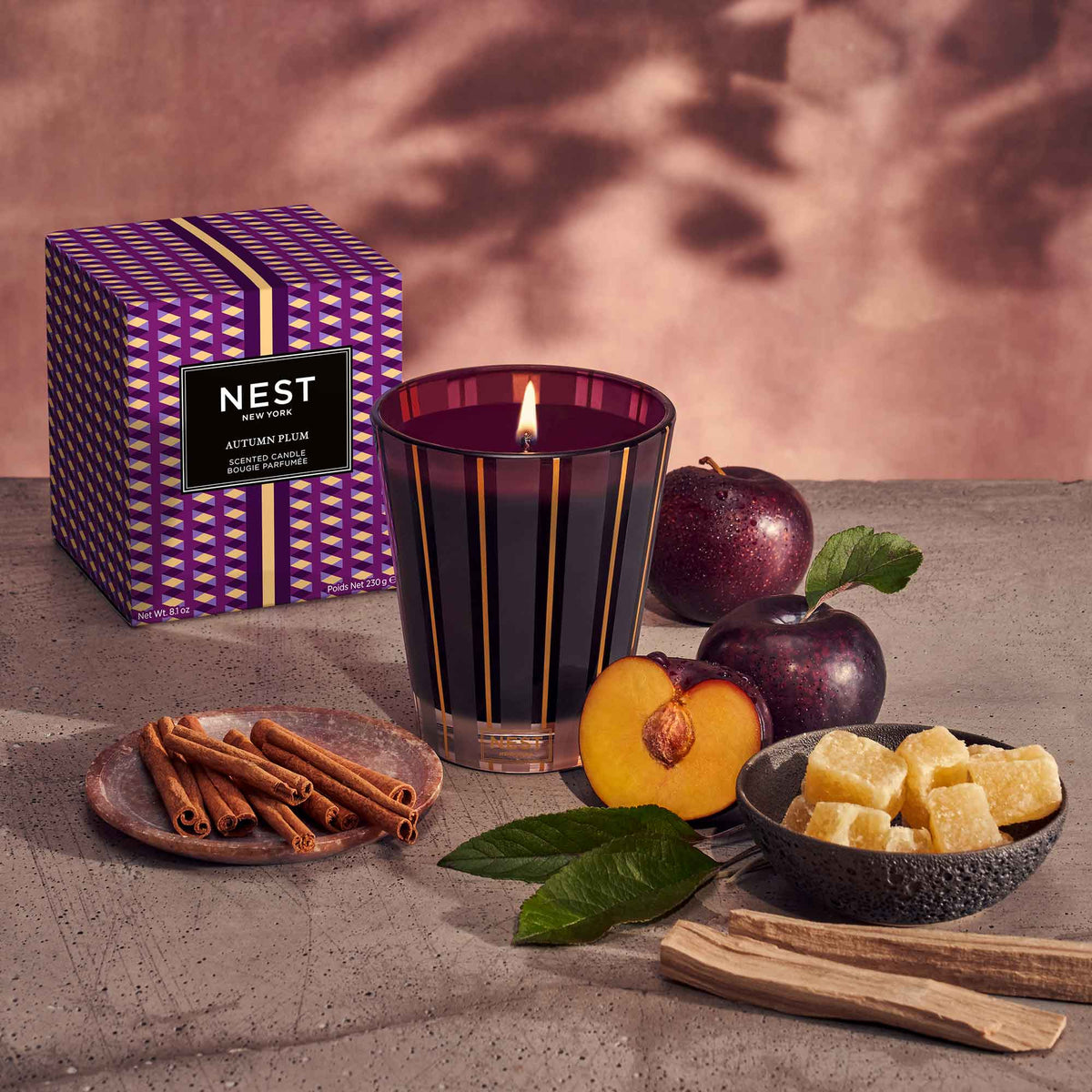 Nest Autumn Plum Classic Candle — Maggie Griffin at Home